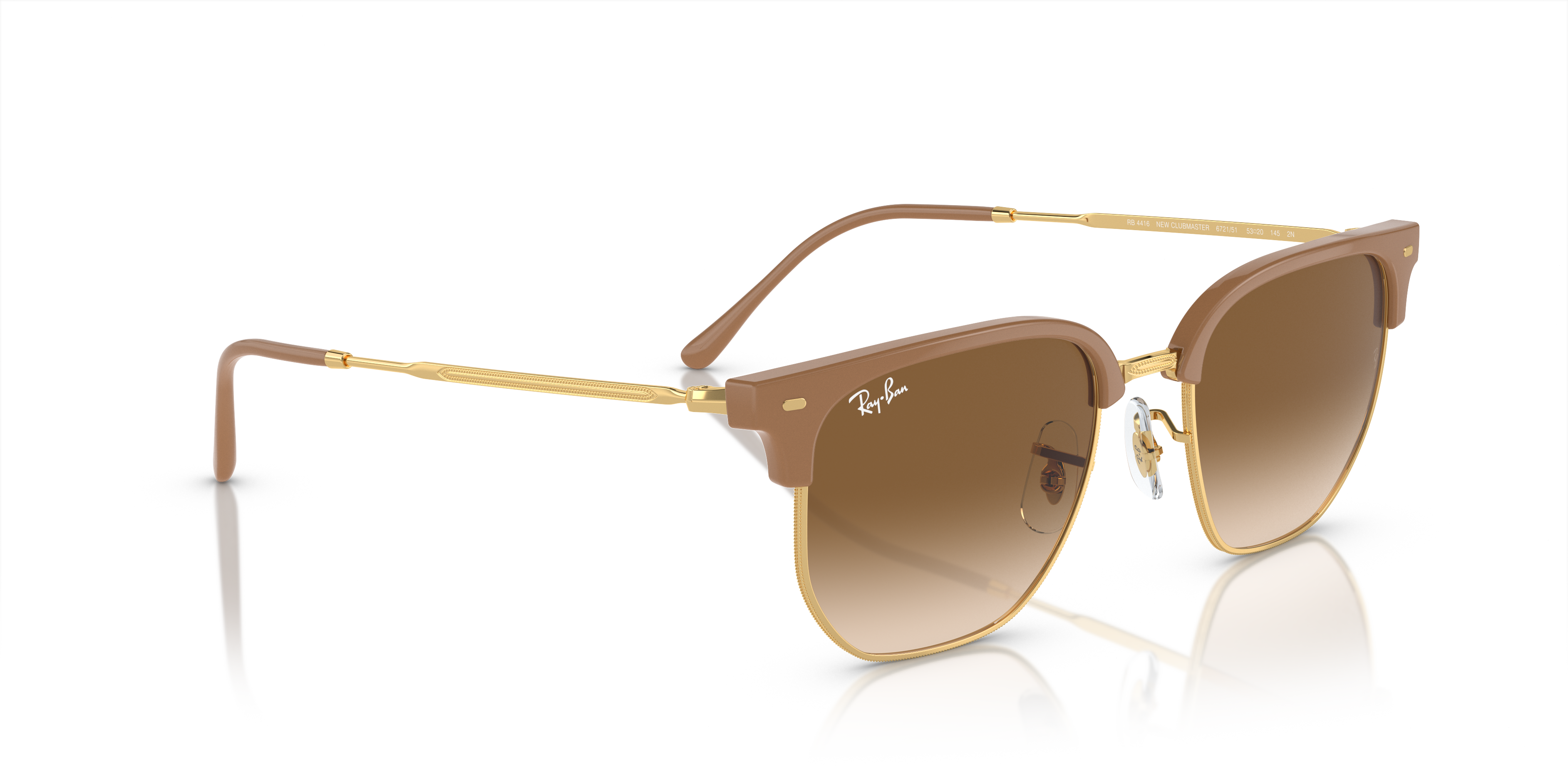 Ray Ban RB4416 672151 New Clubmaster 